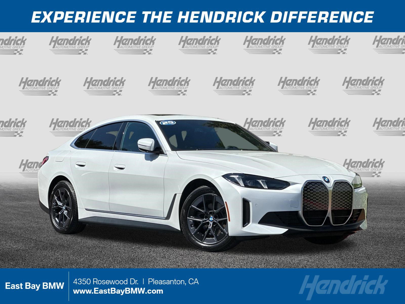 Used 2025 BMW i4 eDrive40 image 1