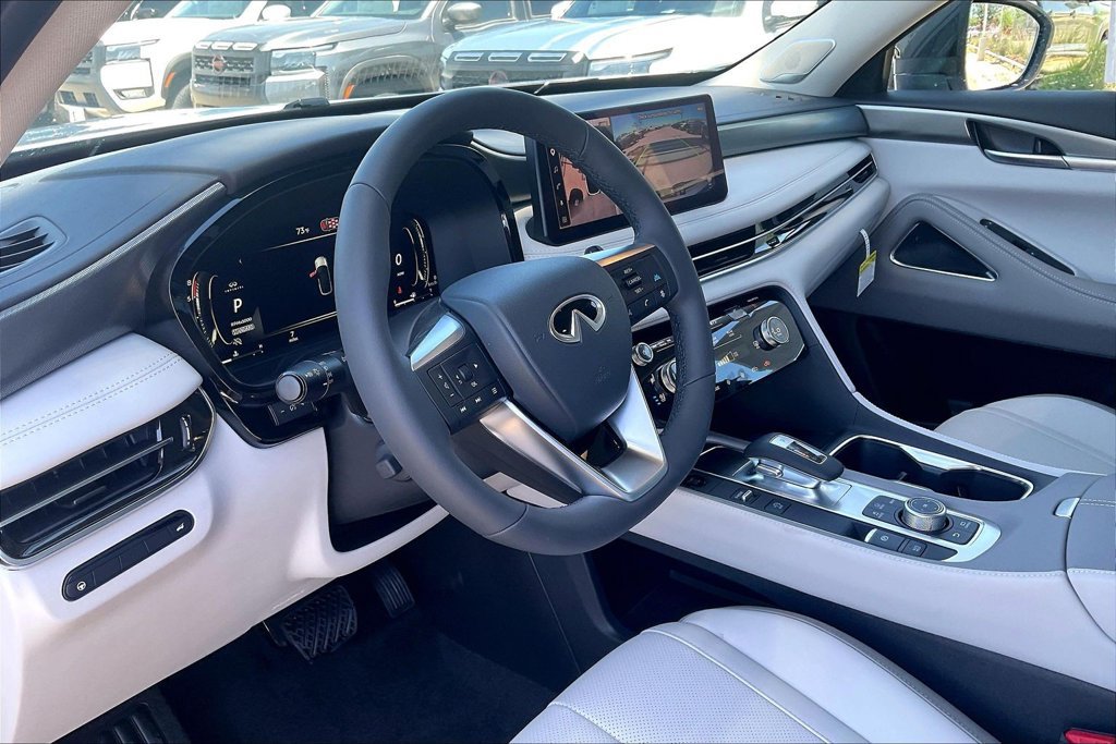 New 2027 INFINITI QX60 Luxe w/ Cargo Package FWD image 7