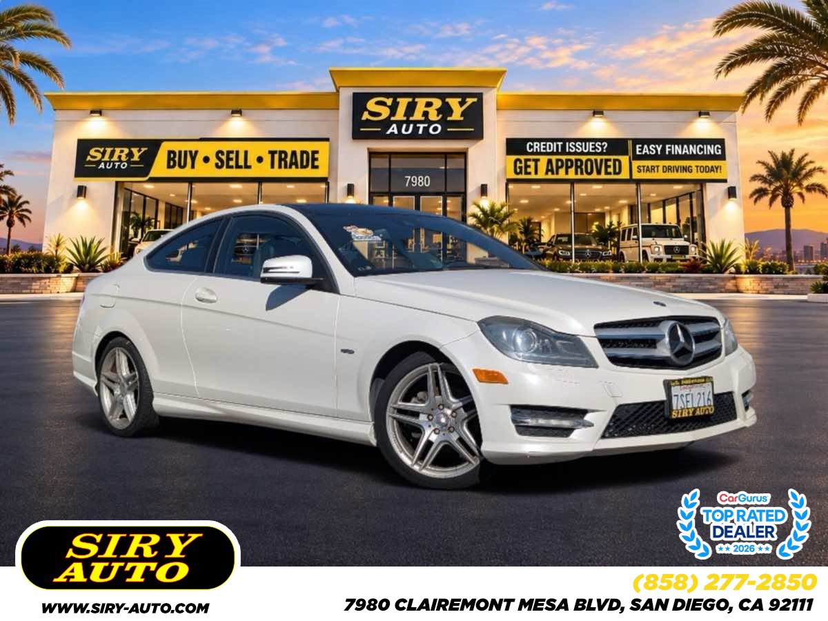 Used 2012 Mercedes-Benz C 250 Coupe image 1