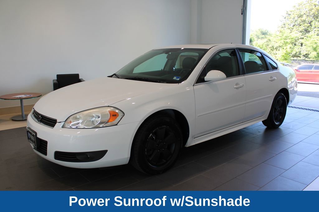 Used 2010 Chevrolet Impala LT w/ Luxury Edition Package image 13
