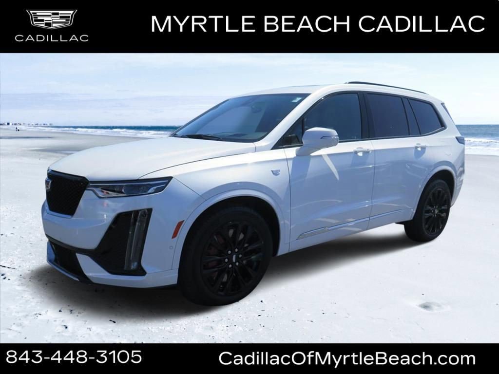 Certified 2024 Cadillac XT6 Sport w/ LPO, Onyx Lite Package AWD/4WD image 7