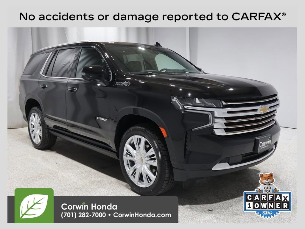 Used 2023 Chevrolet Tahoe High Country w/ Premium Package 2