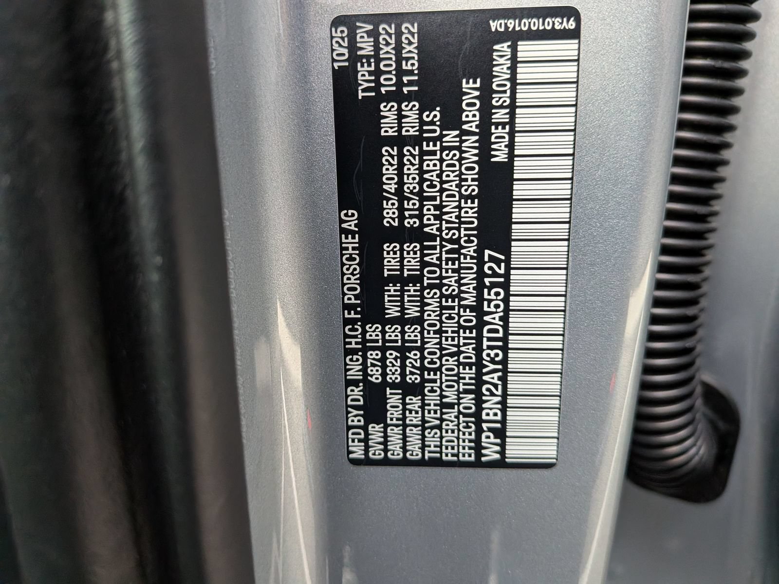 New 2026 Porsche Cayenne S AWD/4WD image 29