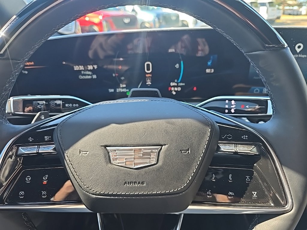 Used 2024 Cadillac Lyriq Sport w/ Nappa Leather Package AWD/4WD image 15