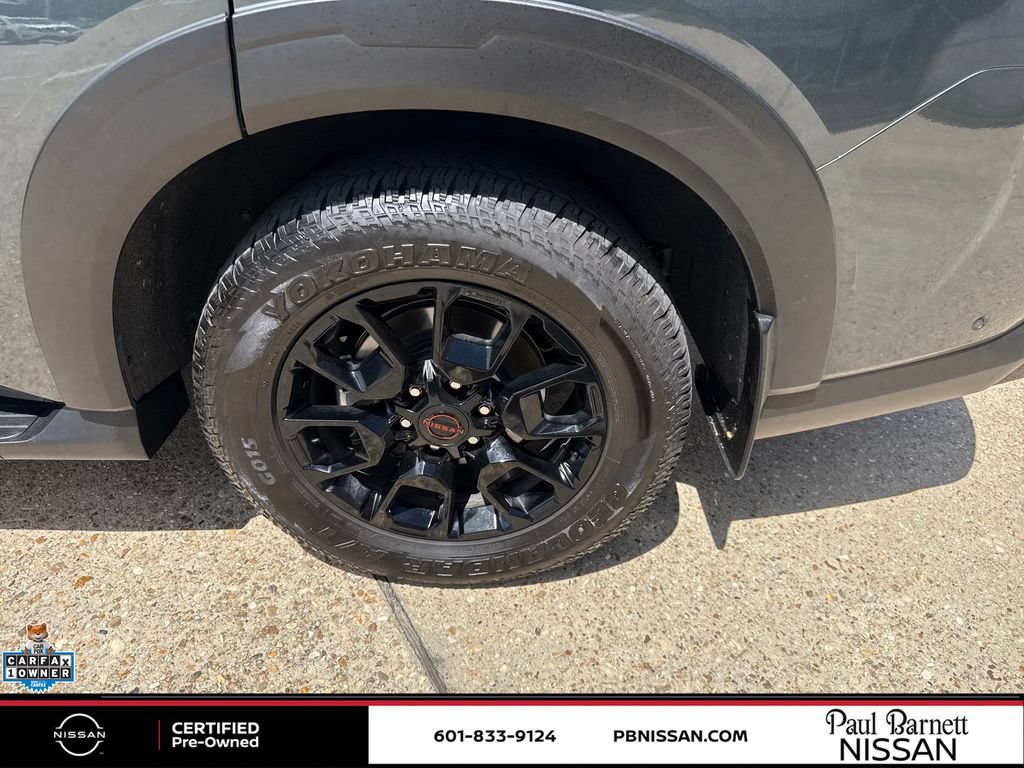 Certified 2025 Nissan Armada PRO-4X AWD/4WD image 34