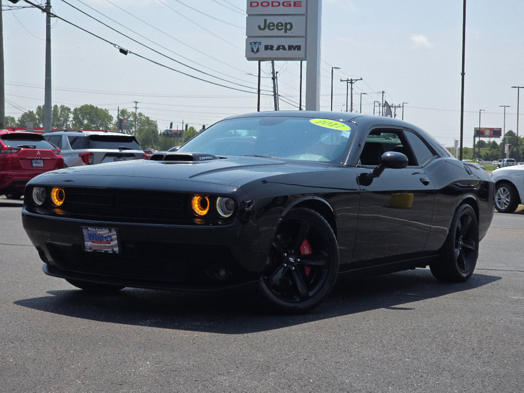 Used 2017 Dodge Challenger R/T Plus