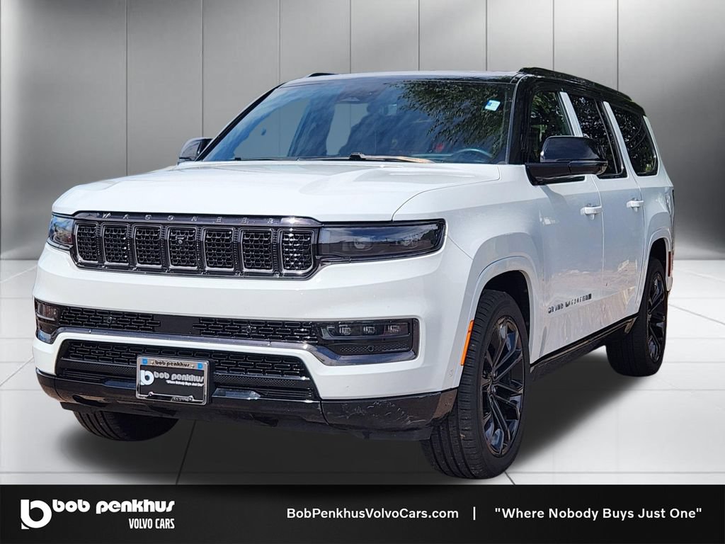 Used 2024 Jeep Grand Wagoneer L Series II w/ Quick Order Packagew 28T AWD/4WD image 23