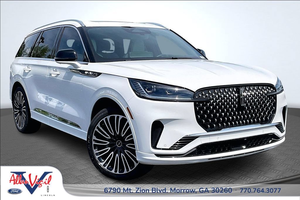 New 2026 Lincoln Aviator Black Label w/ Dynamic Handling Package AWD/4WD image 1