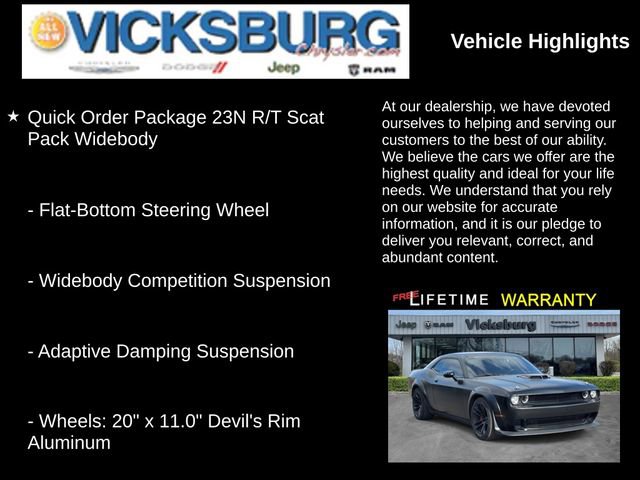 Used 2021 Dodge Challenger R/T Scat Pack image 19