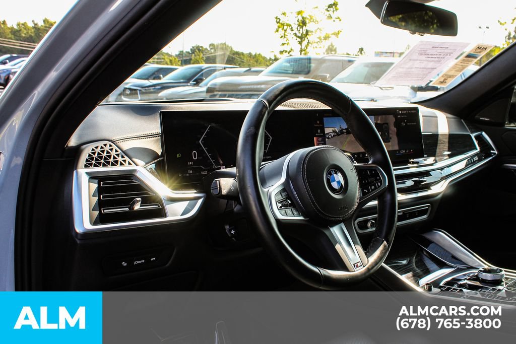 Used 2024 BMW X6 xDrive40i AWD/4WD image 23