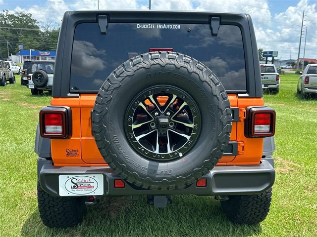 New 2025 Jeep Wrangler Willys image 3