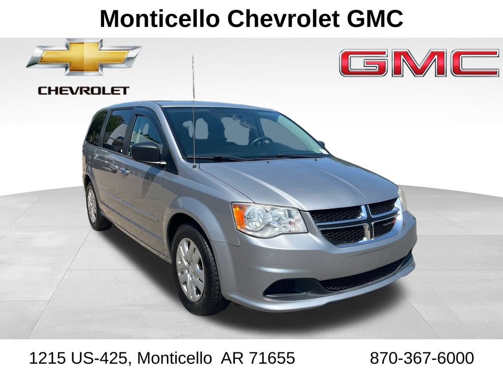 Used 2017 Dodge Grand Caravan SE w/ UConnect Hands-Free Group