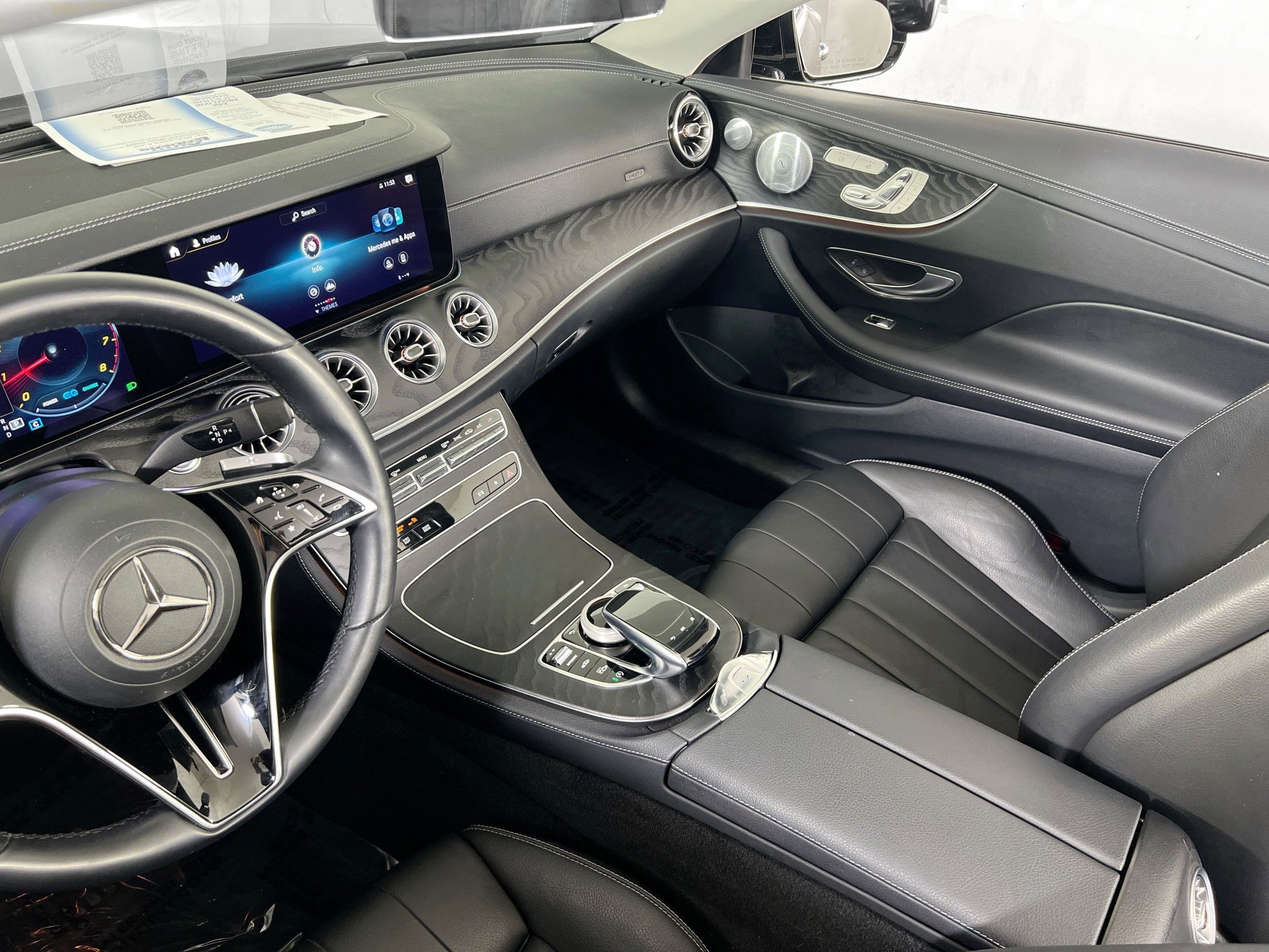 Used 2021 Mercedes-Benz E 450 4MATIC Cabriolet image 22