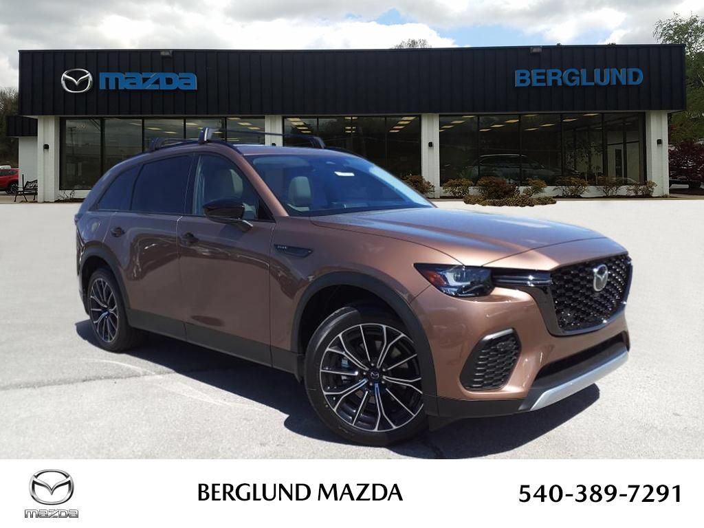 New 2025 MAZDA CX-70 Plug-In Hybrid w/ Premium Pkg AWD/4WD image 1