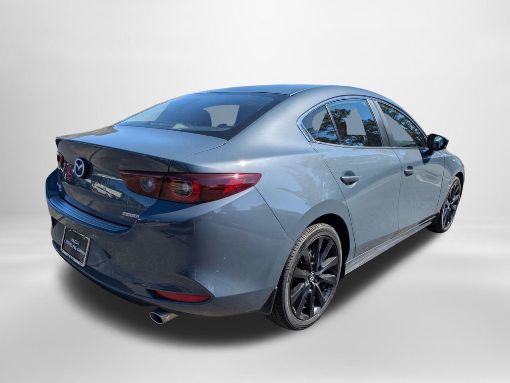 Certified 2025 MAZDA MAZDA3 s image 4