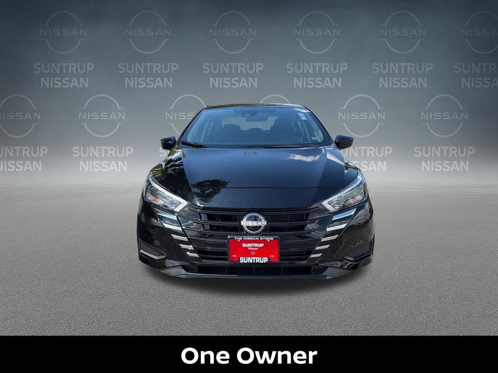 Certified 2025 Nissan Versa S w/ Trunk Package FWD image 10