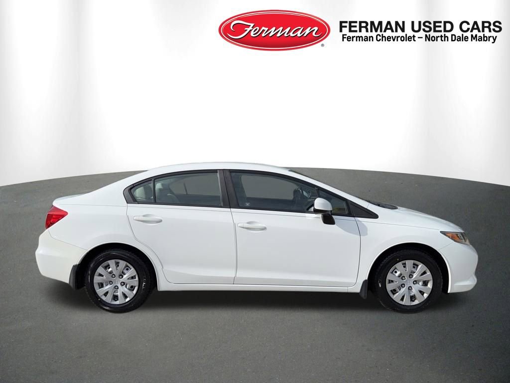 Used 2012 Honda Civic LX image 3