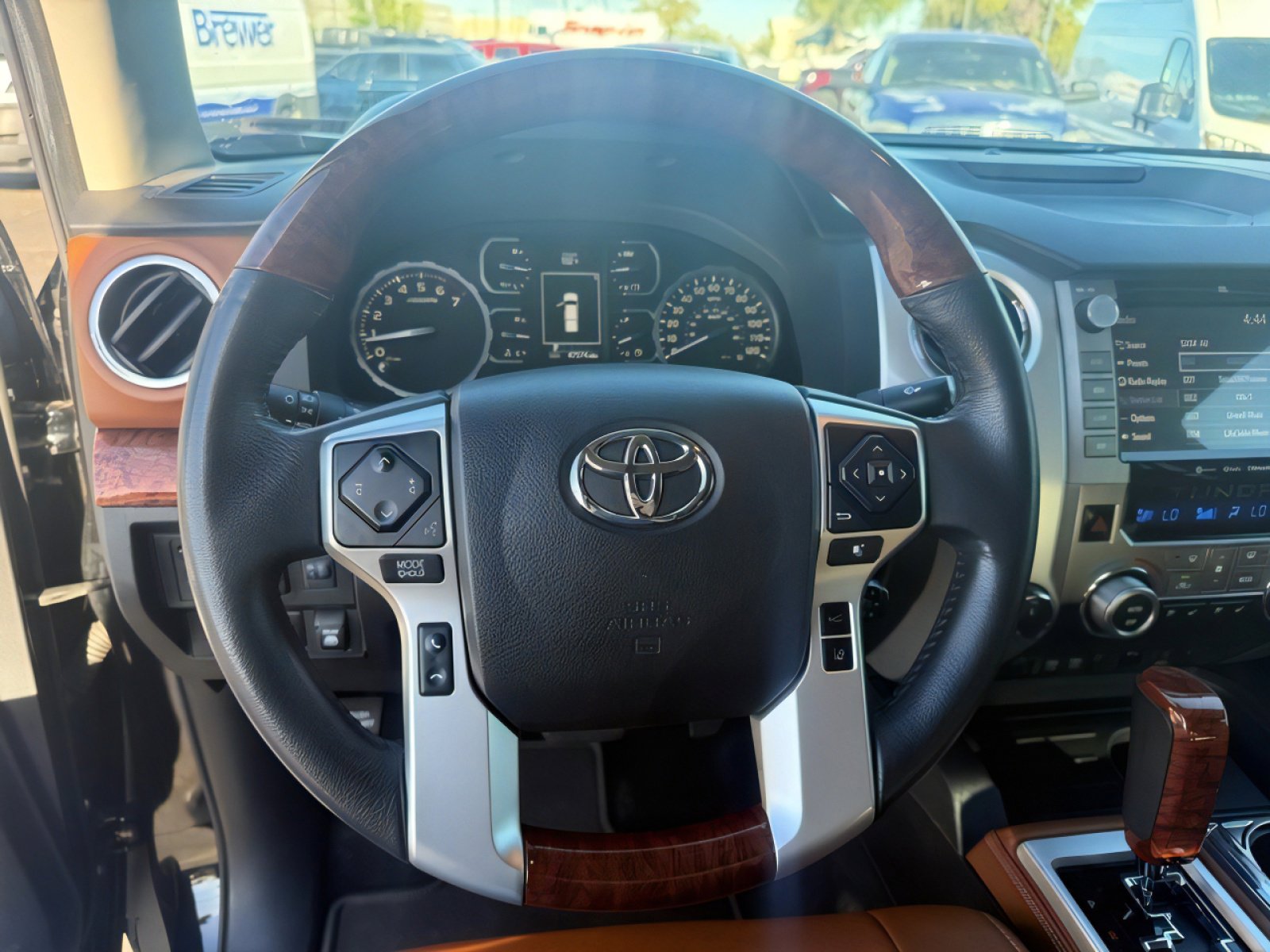 Used 2021 Toyota Tundra 1794 Edition w/ TRD Off-Road Package image 13