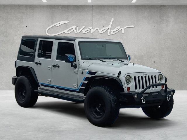 Used 2012 Jeep Wrangler Unlimited Sport AWD/4WD image 2