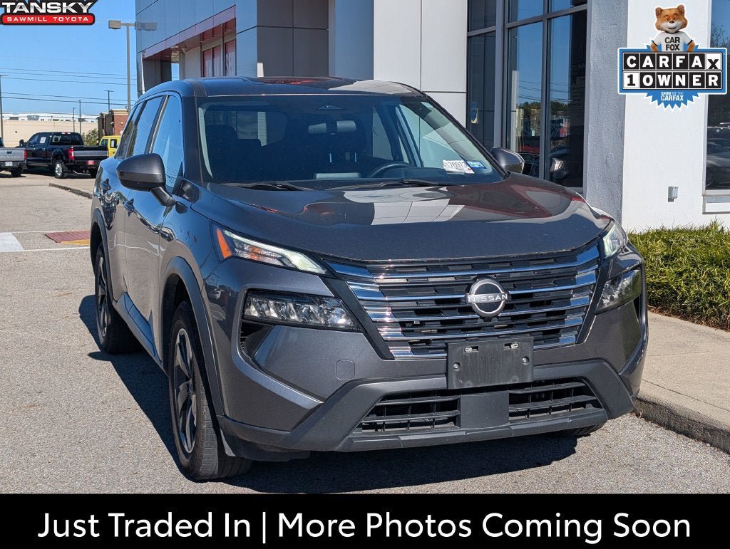 Used 2024 Nissan Rogue SV