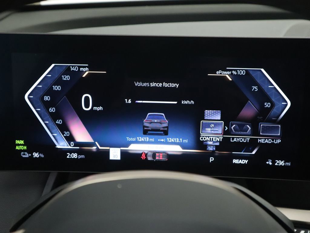 Certified 2025 BMW iX xDrive50 w/ Sport Package image 34