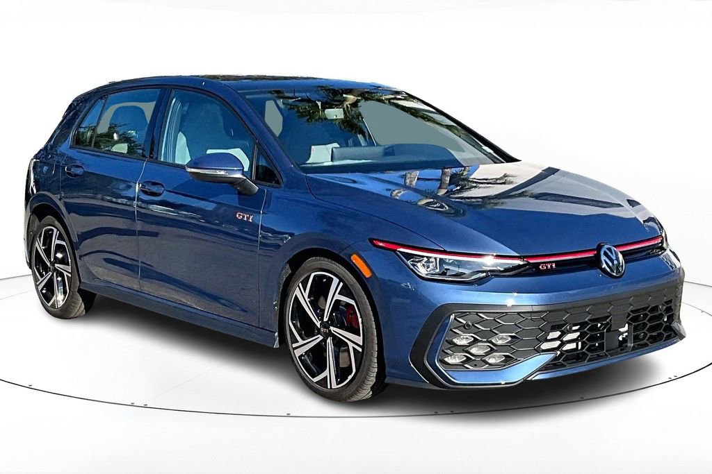 New 2026 Volkswagen GTI SE FWD image 1
