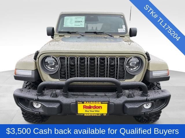 New 2026 Jeep Gladiator Willys AWD/4WD image 2