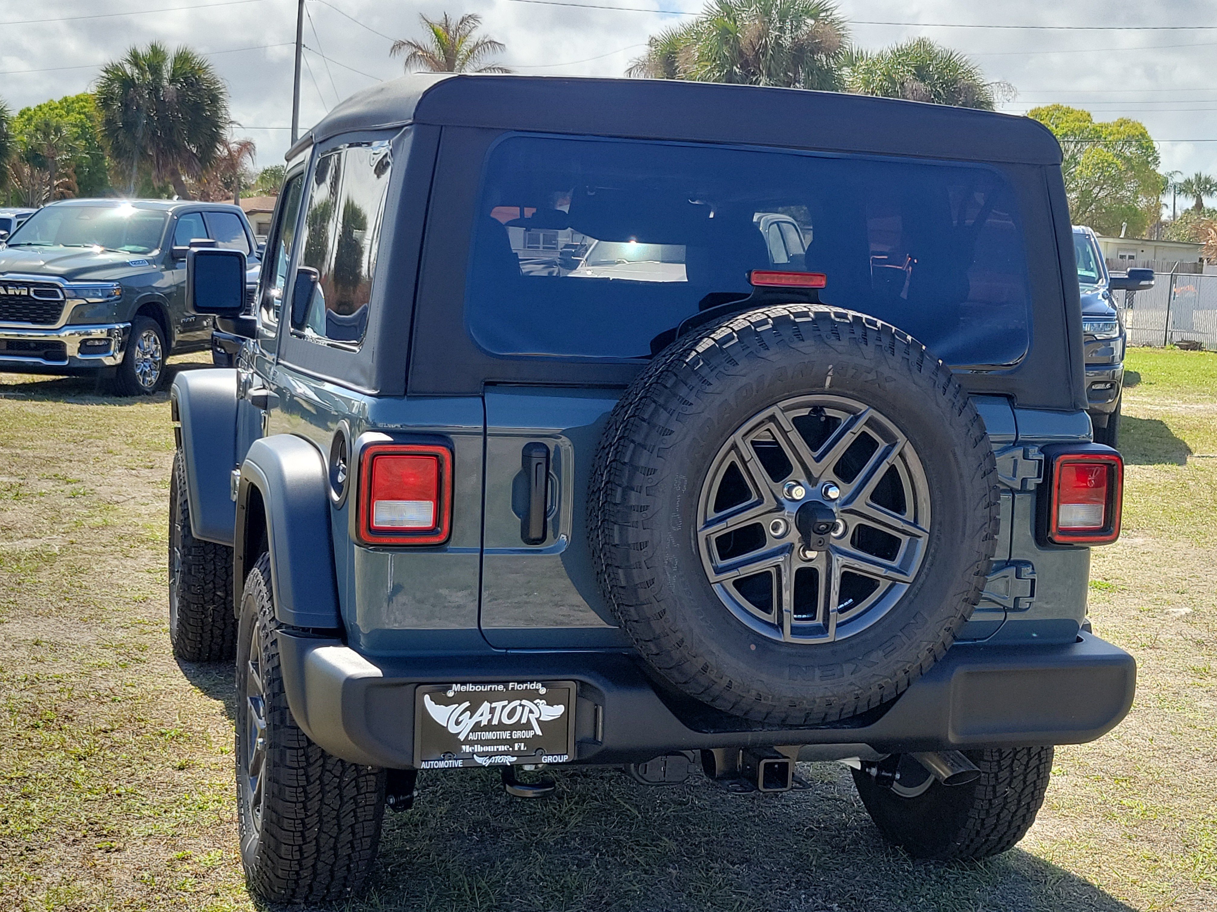 New 2026 Jeep Wrangler Sport AWD/4WD image 3