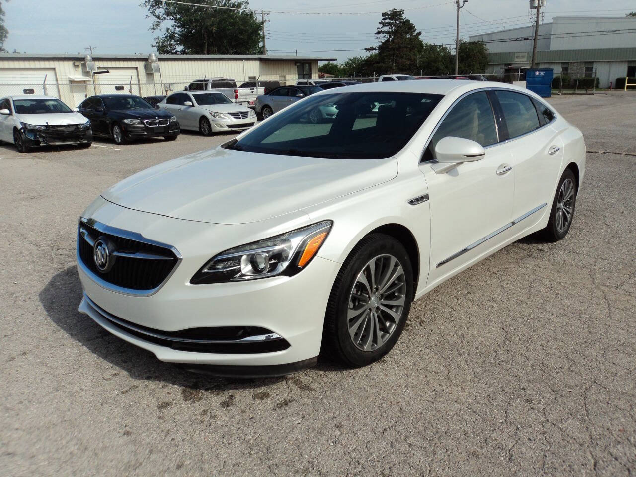 Used 2017 Buick LaCrosse Premium w/ Sights and Sounds Package