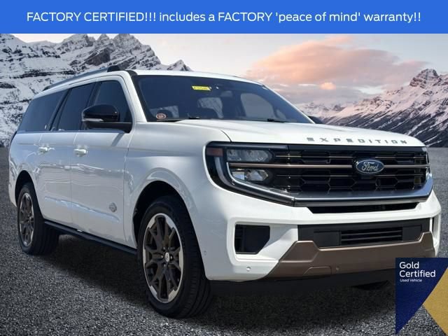 Certified 2025 Ford Expedition Max King Ranch AWD/4WD image 1
