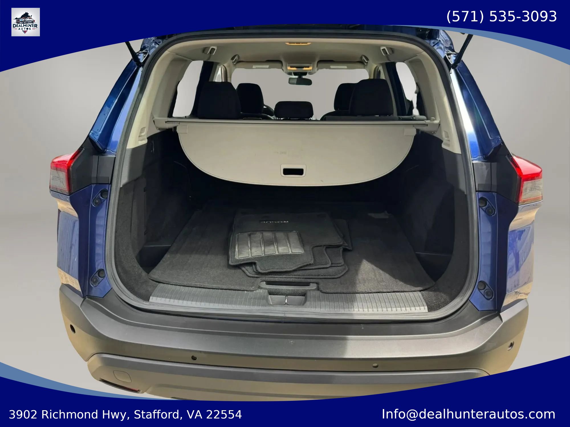 Used 2021 Nissan Rogue S AWD/4WD image 10