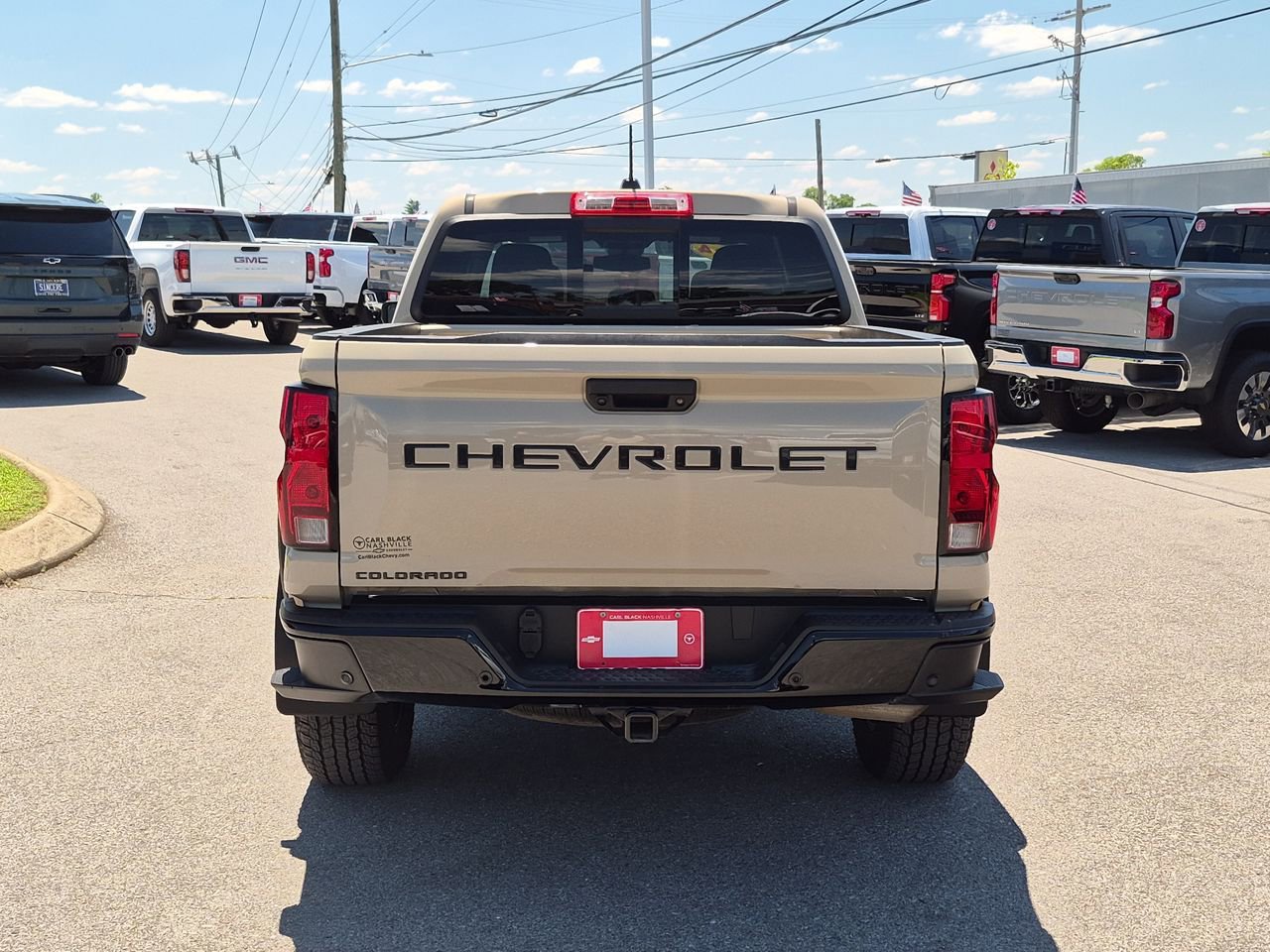 Used 2024 Chevrolet Colorado Trail Boss w/ Technology Package AWD/4WD image 7
