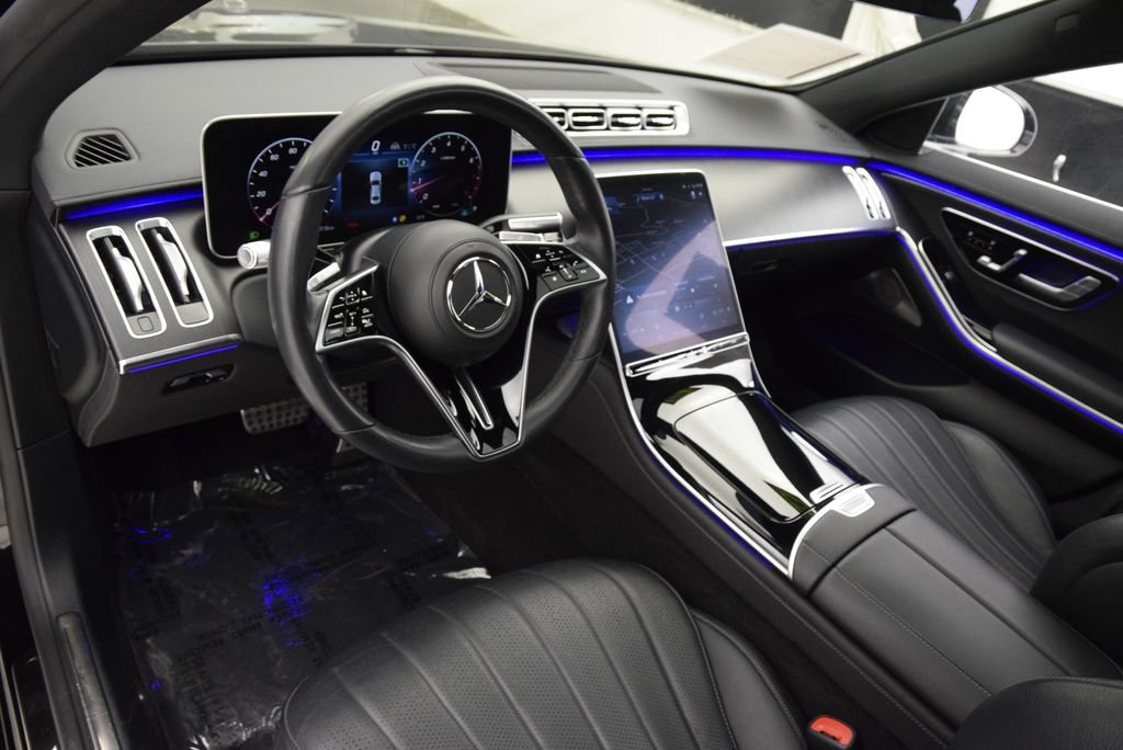 Certified 2022 Mercedes-Benz S 500 4MATIC image 21