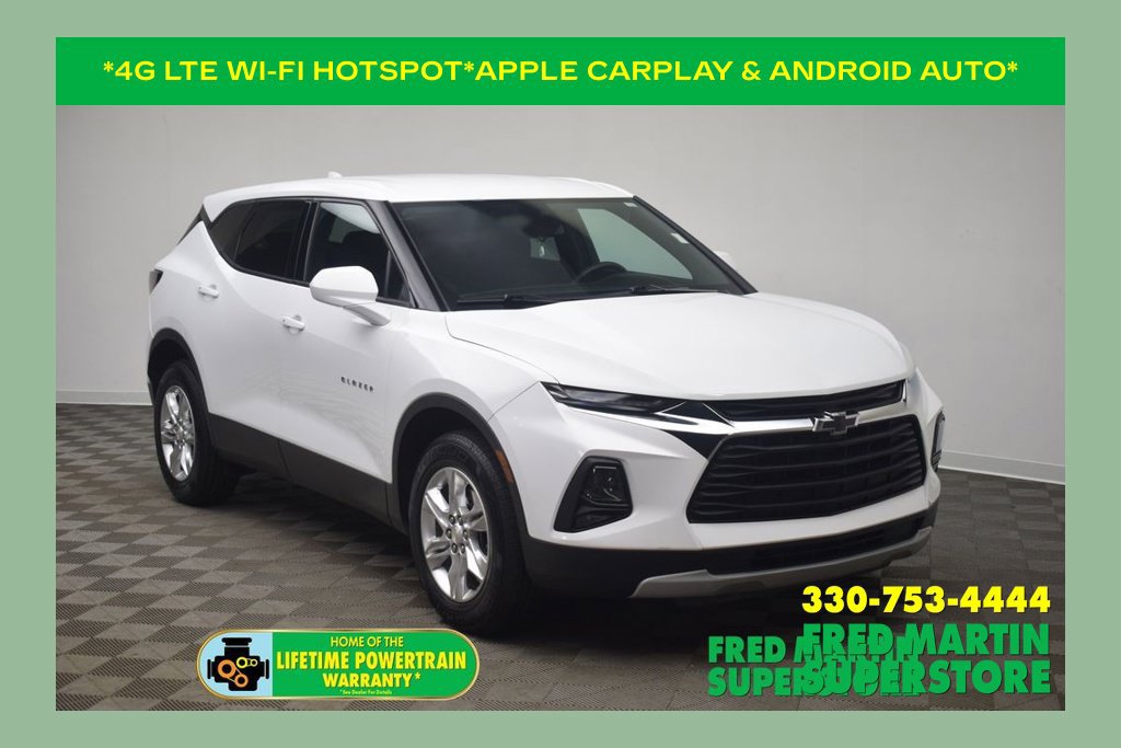 Used 2021 Chevrolet Blazer LT