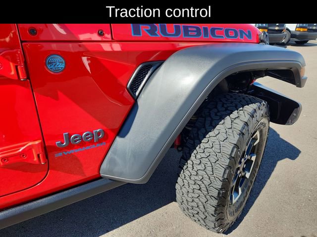 Used 2025 Jeep Wrangler Unlimited Rubicon 4xe image 17