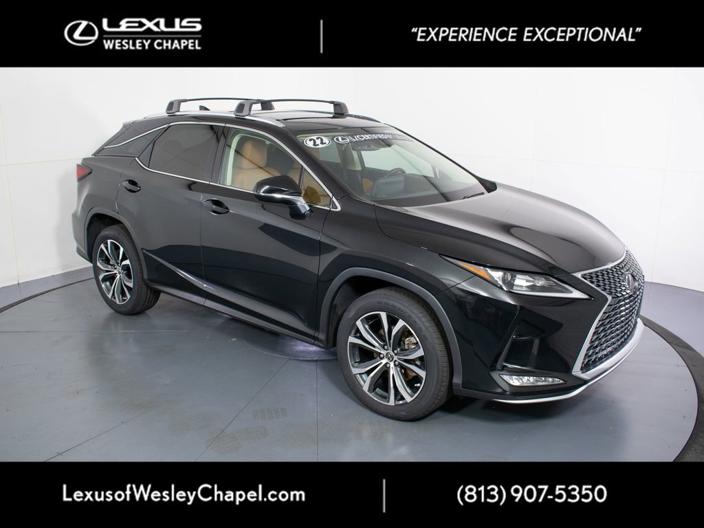 Used 2022 Lexus RX 350 FWD w/ Premium Package image 2