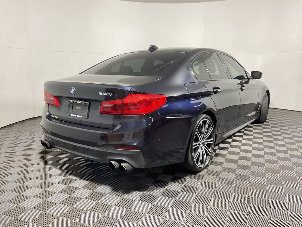 Used 2018 BMW 540i RWD image 17