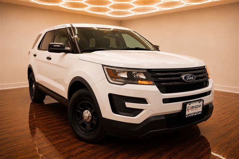 Used 2018 Ford Explorer 4WD Police Interceptor w/ Ultimate Wiring Package image 10