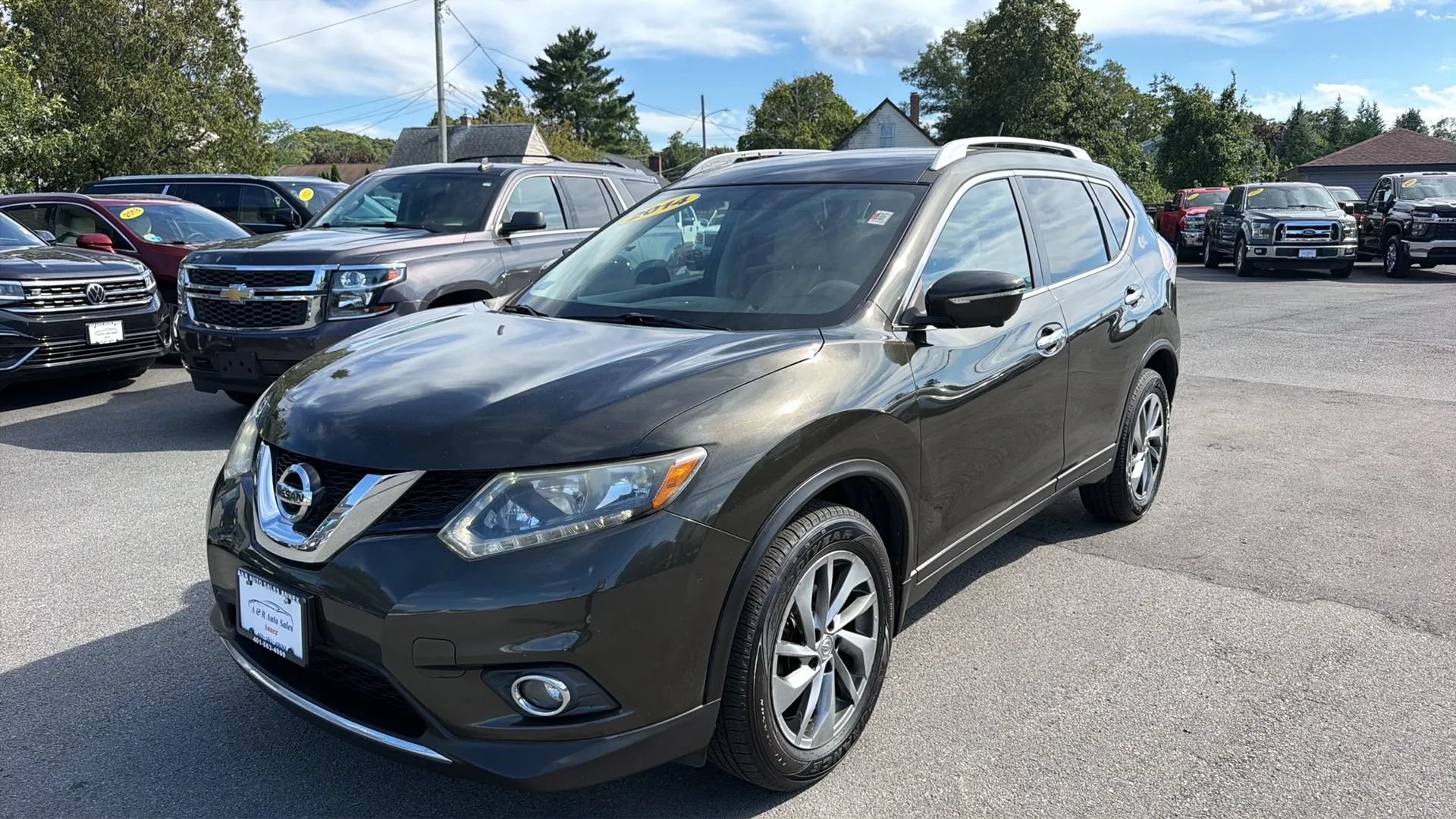 Used 2014 Nissan Rogue SL AWD/4WD image 3