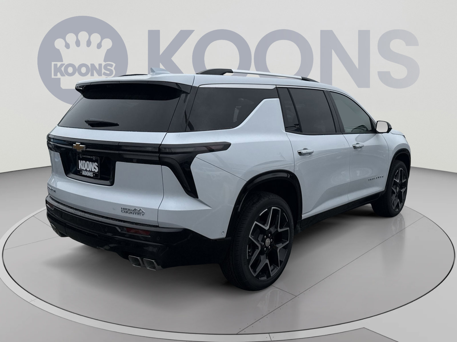New 2026 Chevrolet Traverse High Country FWD image 7