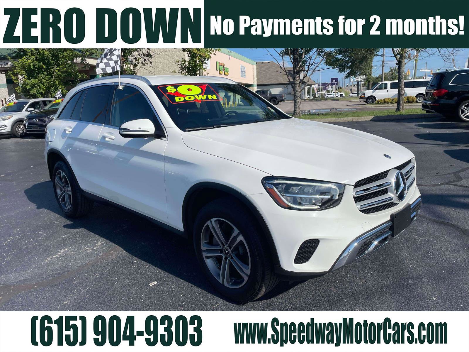 Used 2020 Mercedes-Benz GLC 300 image 1