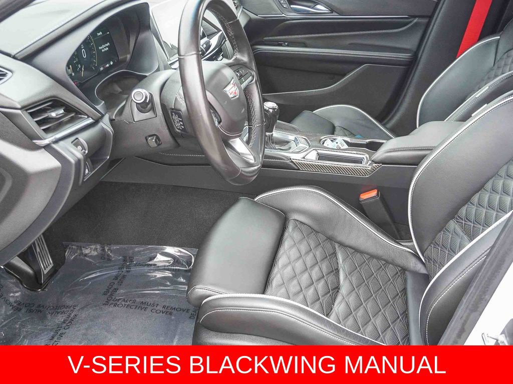 Used 2022 Cadillac CT4 V Blackwing RWD image 17