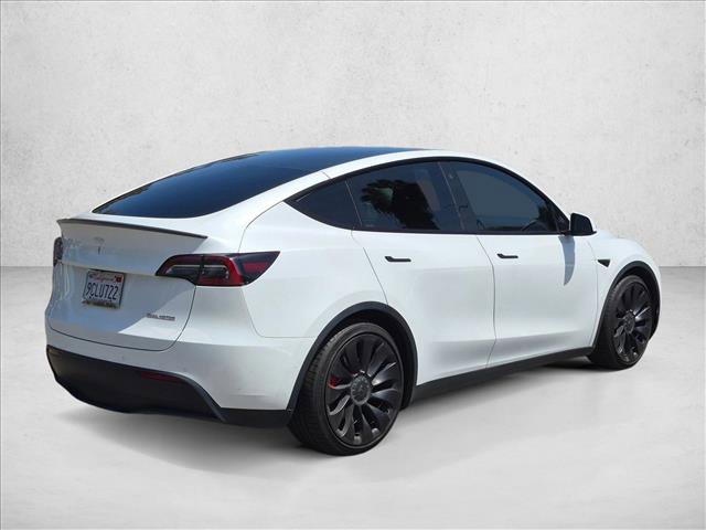 Used 2022 Tesla Model Y Performance AWD/4WD image 5