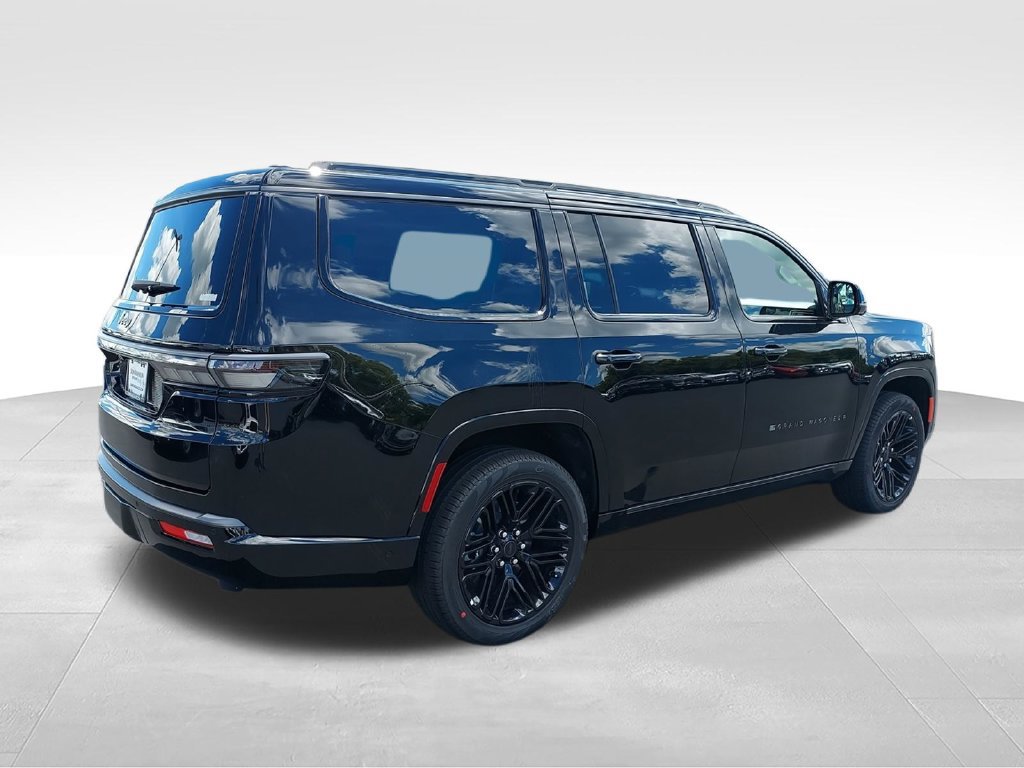 New 2026 Jeep Grand Wagoneer Limited AWD/4WD image 8