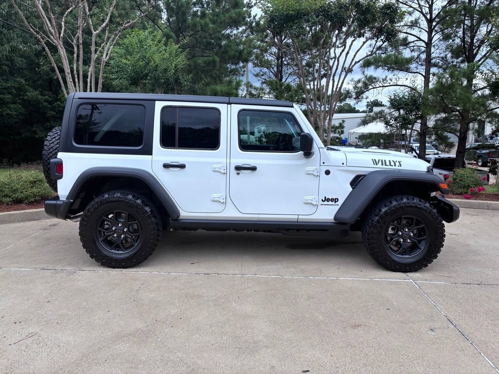 Used 2026 Jeep Wrangler Unlimited Sport AWD/4WD image 8