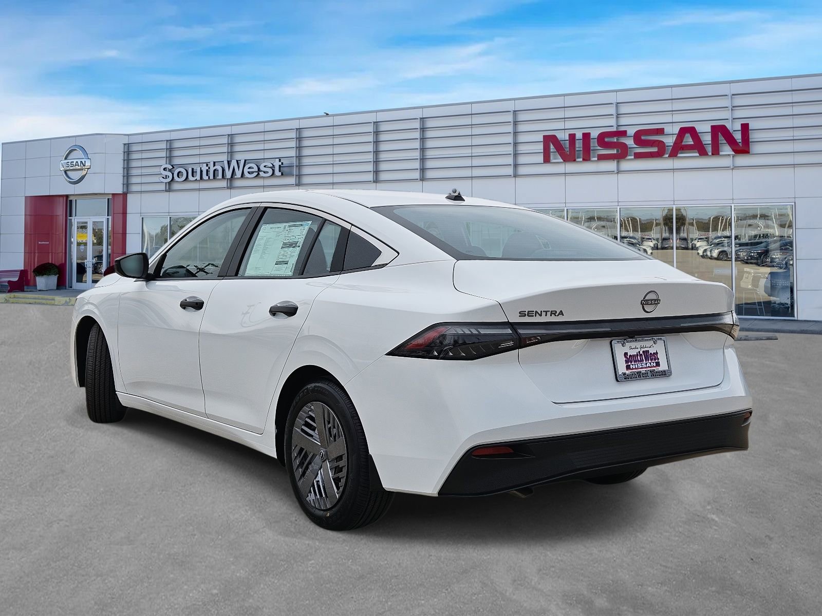 New 2026 Nissan Sentra S image 8