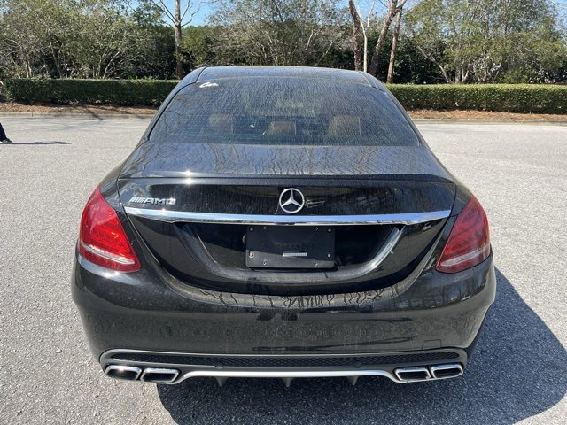 Used 2018 Mercedes-Benz C 63 AMG S image 8