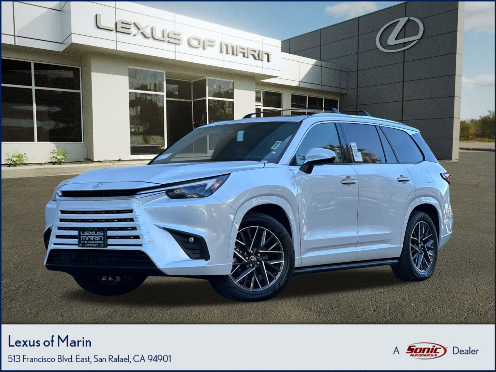 New 2026 Lexus TX 350 AWD