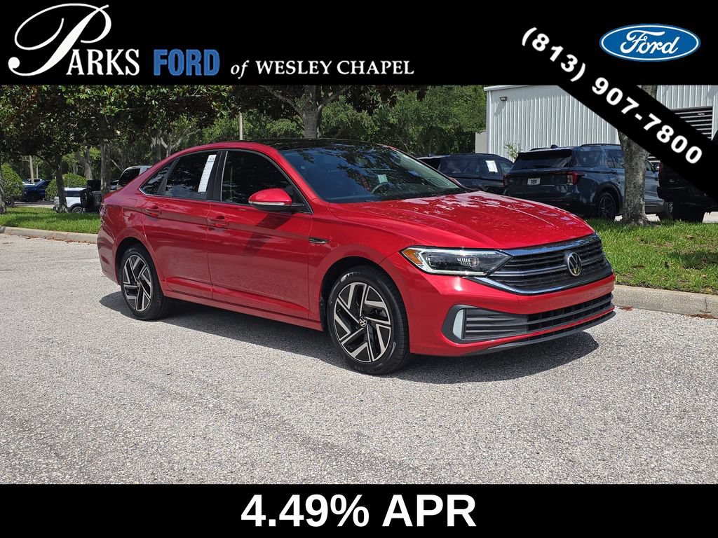 Used 2022 Volkswagen Jetta SEL