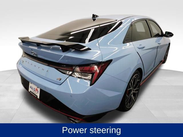 Used 2023 Hyundai Elantra N w/ Cargo Package image 17